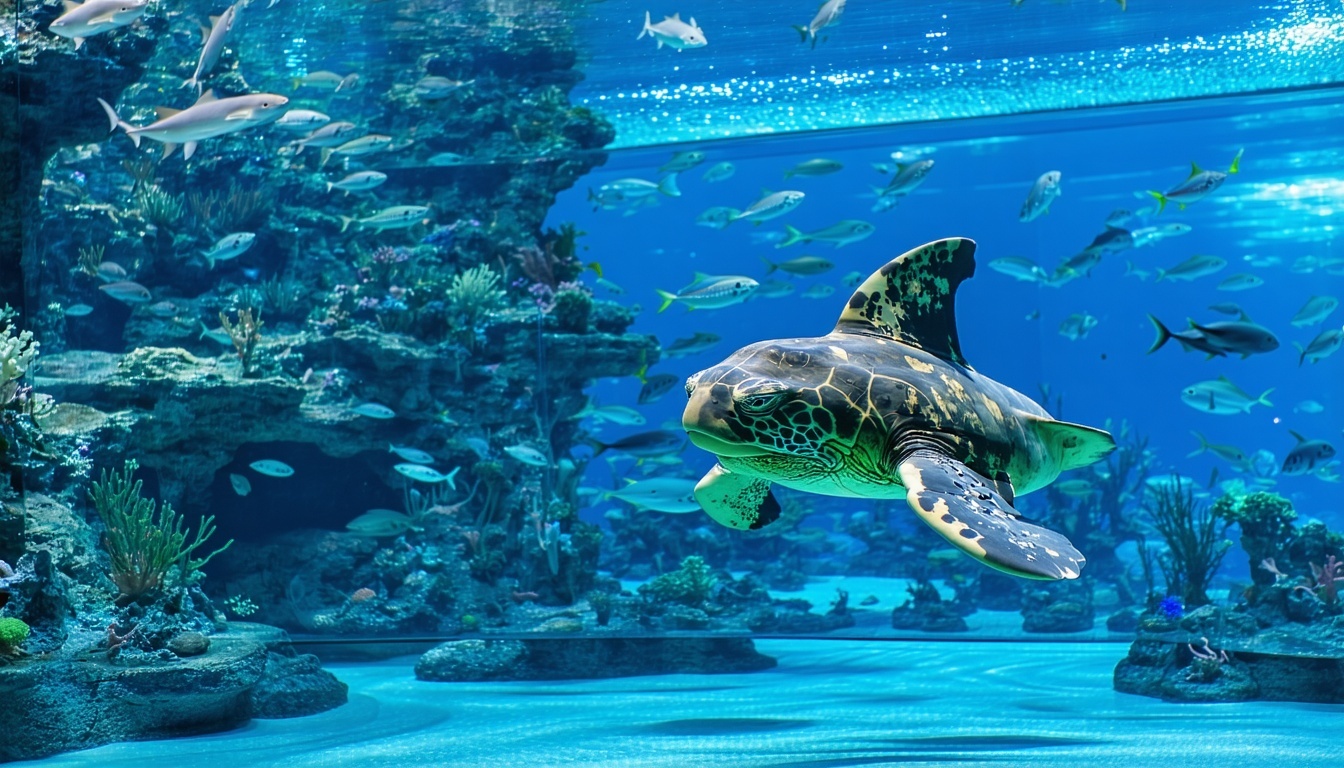 Marine Animal Encounters at Aquaventure World Dubai
