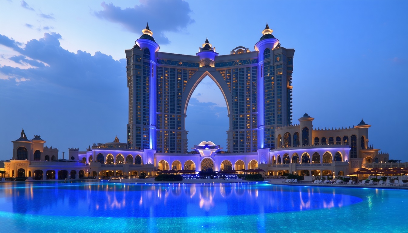 Atlantis The Palm logo