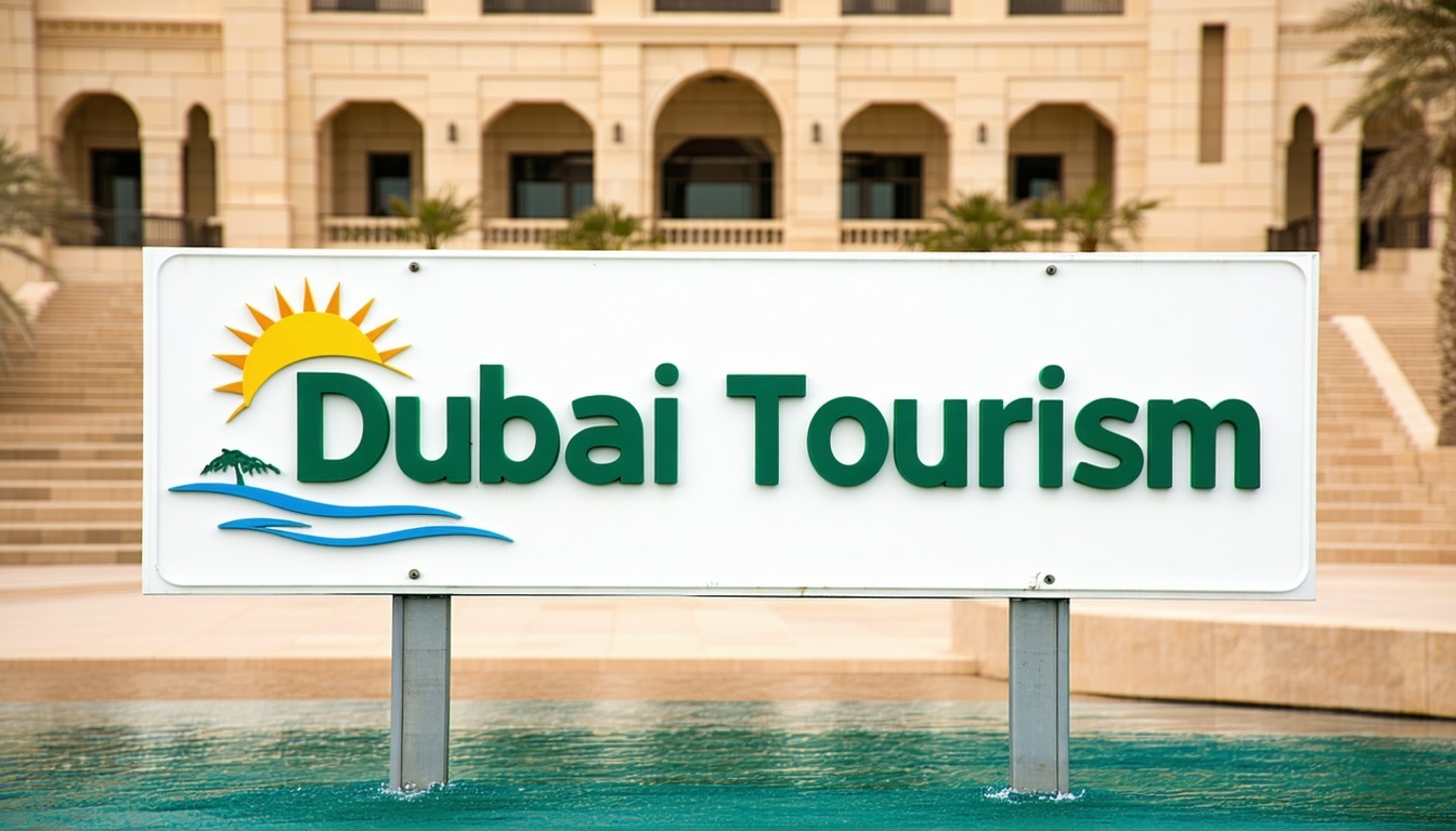 Dubai Tourism logo